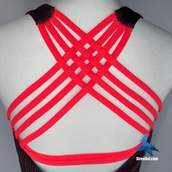 Lululemon - Heathered Black Cherry / Electric Coral - Picture 6 of 10